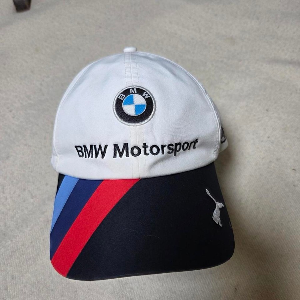 BMW M Motorsport Baseball Cap BMW Cap White Unisex -‎ PUMA Original